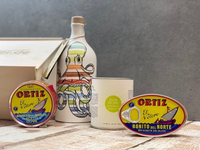 Geschenkbox "Mediterran"